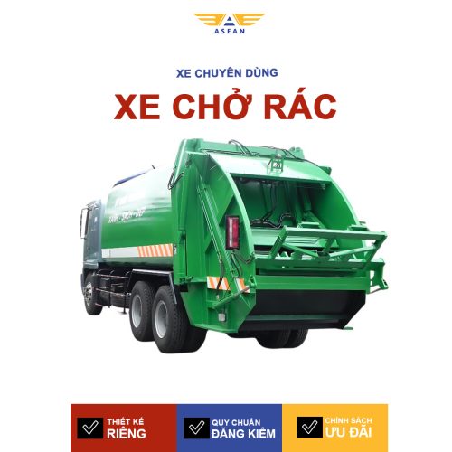 Xe chở rác ASEAN